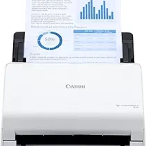 Canon imageFORMULA R30 Office Document Scanner - Auto Feeder, Duplex Scanning, Plug-and-Play