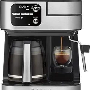 Cuisinart Coffee Center Barista Bar 4-in-1 Coffee Maker | Espresso, Cappuccino & Drip