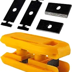 Furndiy 3in1 Edge Banding Trimmer with Spare Knives - Professional Melamine Cutter