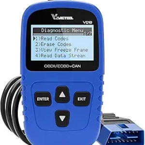 VDIAGTOOL VD10 OBD2 Scanner - Professional Car Diagnostic Code Reader Tool
