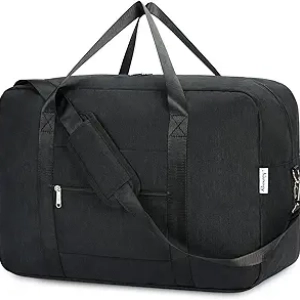 40L Carry On Luggage 22x14x9 - TSA Approved Foldable Travel Duffel Bag