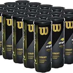 WILSON US Open Extra Duty Tennis Balls YLW - Official Tournament Balls