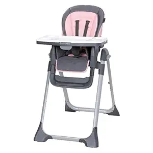 Baby Trend Sit Right 2.0 3-in-1 High Chair | Cozy Pink