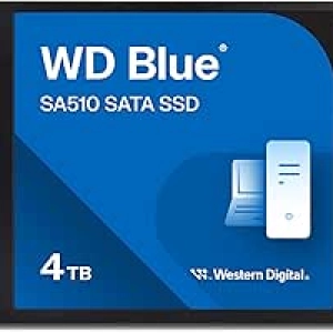 Western Digital 4TB WD Blue SA510 SATA SSD - 560MB/s Internal Solid State Drive