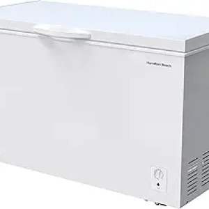 14 cu ft Chest Freezer White - Large Family Storage, Garage Ready