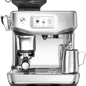Breville Barista Touch Impress Espresso Machine BES881BSS | 3-Second Heat-Up