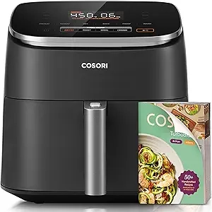 Cosori 9-in-1 TurboBlaze Air Fryer 6 Qt | 450°F Premium Ceramic Coating