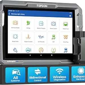 TOPDON ArtiDiag900 Lite Bidirectional OBD2 Scanner - 2025 Full System Diagnostic Tool