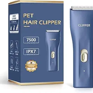 Professional Pet Hair Clipper - Cordless USB Rechargeable Dog & Cat Groomer