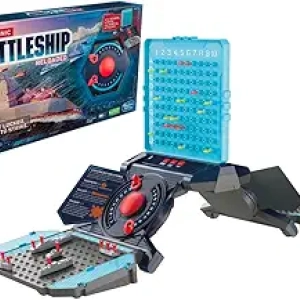 Electronic Battleship Reloaded Board Game - Strategy Game with Lights & Sounds