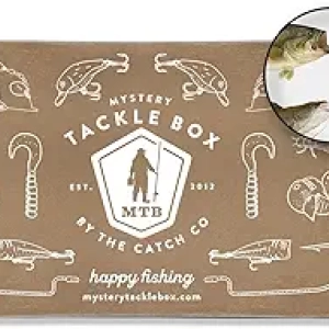 Freshwater Mystery Tackle Box - Bass, Trout & Panfish Fishing Kit
