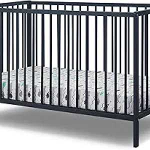 Sorelle Happy 3-in-1 Convertible Crib - Sustainable Beech Wood Baby Bed