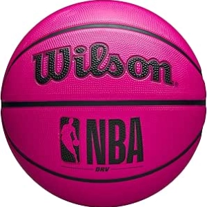 Wilson NBA DRV Outdoor Basketball Size 7 with Pump - Official NBA Ball