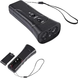 3-in-1 Ultrasonic Dog Barking Control Device - Safe Anti-Bark Training Tool for All Breeds