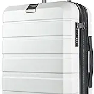 KROSER 20-Inch Expandable Carry On Luggage with Spinner Wheels & TSA Lock