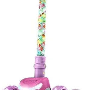 Jetson Character Kids Kick Scooter with LED Lights & Light-Up Wheels