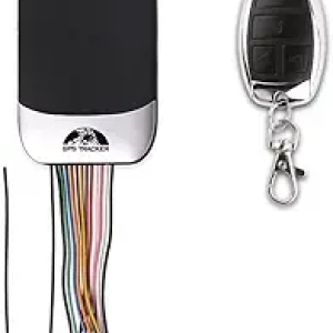 GPS Tracker with Remote Car Kill Switch - Anti-Theft Vehicle Locator for Cars & Motorcycles