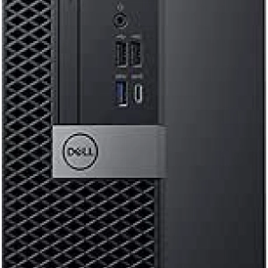 Dell OptiPlex 5060 Desktop Computer - Intel i7 Hexa-Core, 32GB RAM, 1TB SSD, Windows 11 Pro