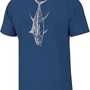 HUK Men's Fishing Graphic Tee - Quick-Dry Performance Short Sleeve Shirt