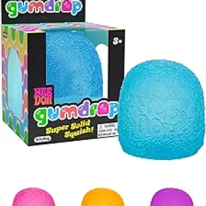 Schylling NeeDoh Gumdrop Sensory Toy - Stress Relief Squeeze & Stretch Fidget