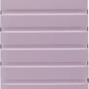Wrangler 20" Spinner Carry-On Luggage in Lilac - Lightweight & Airline Compliant