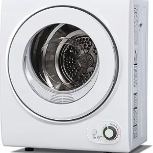 Euhomy 850W Portable Clothes Dryer 1.5 cu.ft - Compact Electric Dryer for Apartments & RVs