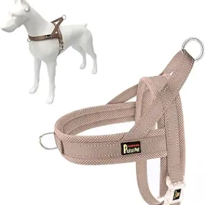 No Pull Dog Harness with Breathable Mesh - Reflective & Escape Proof for Small to Large Dogs