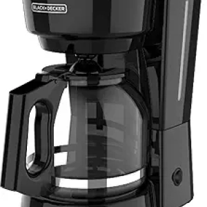 BLACK+DECKER 12-Cup Coffee Maker with Vortex Technology & No-Drip Spout