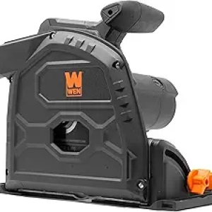 WEN 7.25-Inch Track Saw with Variable Speed - Professional Ripping & Plunge Cuts