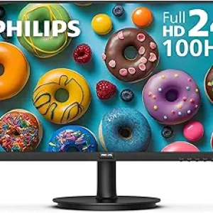Philips 24" Full HD Monitor 1920x1080 100Hz - Frameless VA Panel with Eye Care