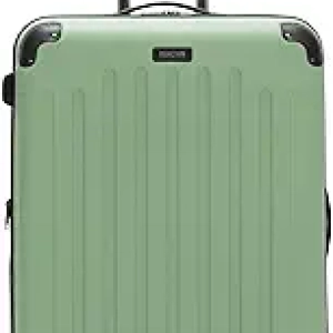 Kenneth Cole REACTION Renegade 28-Inch Expandable Hardside Spinner Luggage | Lightweight Seafoam Suitcase