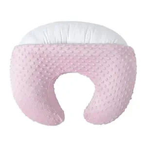Nursing Pillow for Breastfeeding - Ultra Soft Support Pillow with Removable Cover