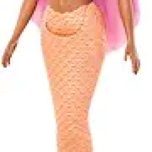 Barbie Mermaid Doll with Pink Fantasy Hair & Starfish Bodice