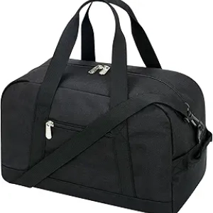 14 Inch Lightweight Carry On Gym Duffel Bag - TSA Approved Travel Sports Bag