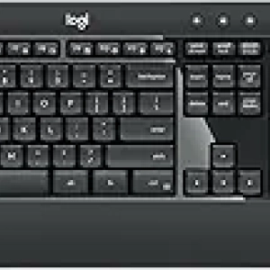 Logitech MK540 Wireless Keyboard and Mouse Combo - 3-Year Battery, Windows Compatible