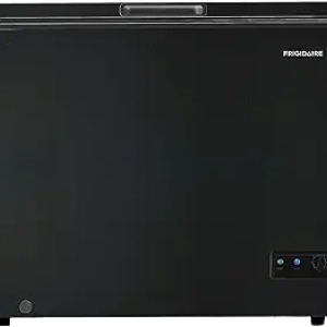FRIGIDAIRE EFRF7003-BLACK 7 Cu. Ft. Chest Deep Freezer - Black