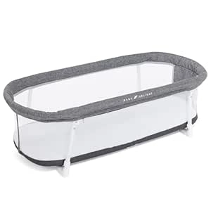 Baby Delight Snuggle Nest Portable Bassinet - Lightweight Bedside Baby Bed 0-5 Months