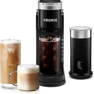 Keurig K-Café Barista Bar Single Serve Coffee Maker - Hot & Cold Frother
