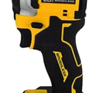 DEWALT DCF850B 20V Cordless Brushless Impact Driver - 1/4'' Compact