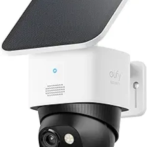 eufy Security SoloCam S340 | 360° Solar Wireless Security Camera | 3K Ultra HD