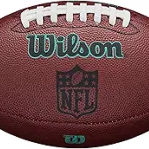 Wilson NFL Ignition Gen Green Football Peewee - Official NFL Brown Football