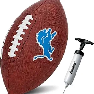 Detroit Lions Junior Youth Football - Official NFL Size Kids Ball