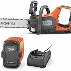 Husqvarna Power Axe 350i Cordless Chainsaw 18" - 40V Brushless Electric with Battery & Charger