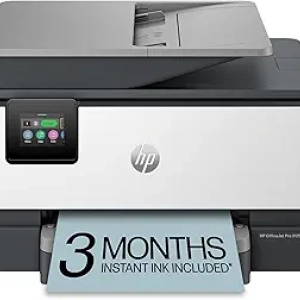 HP OfficeJet Pro 9125e Wireless All-in-One Color Inkjet Printer with AI