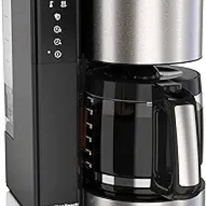 Hamilton Beach 14 Cup Programmable Coffee Maker with Light Up Filter & Smart Brew