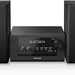 Panasonic SC-PM700PP-K 80W Compact Stereo System with CD, Bluetooth & USB