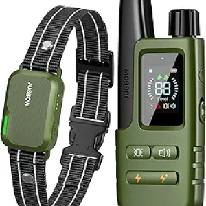 Jugbow Dog Shock Collar 4200FT - Waterproof E-Collar Remote Training for All Breeds