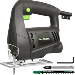 GALAX PRO 3.3Amp Jigsaw - 3000 RPM with 45° Cutting Angle & Lock-On Button