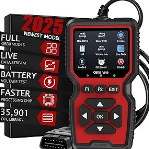Professional OBD2 Scanner Diagnostic Tool - Check Engine Code Reader for All Cars Since 1996