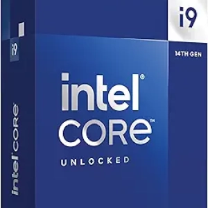 Intel Core i9-14900K Desktop Processor - 24 Cores, 6.0 GHz Gaming CPU